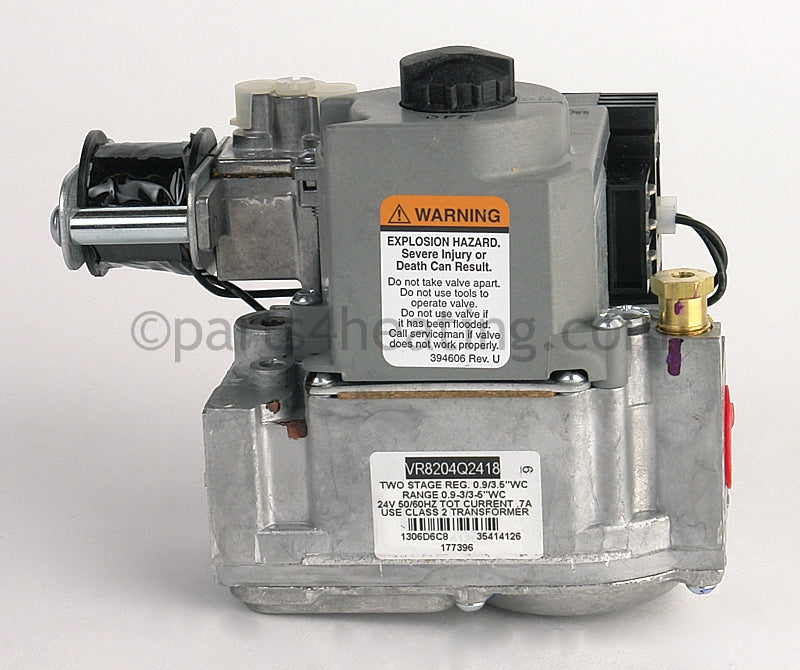 Honeywell Natural Gas Valve - Part Number: VR8204Q2418