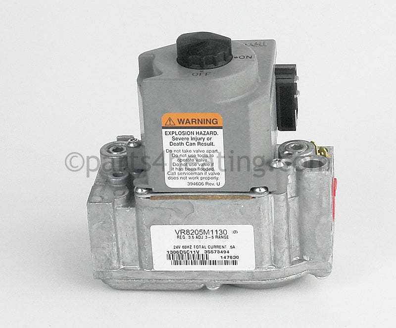 Honeywell Gas Valve Natural - Part Number: VR8205M1130