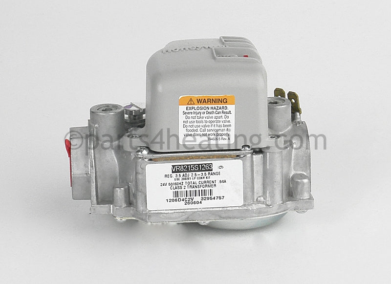 Honeywell Gas Valve Natural - Part Number: VR8215S1263