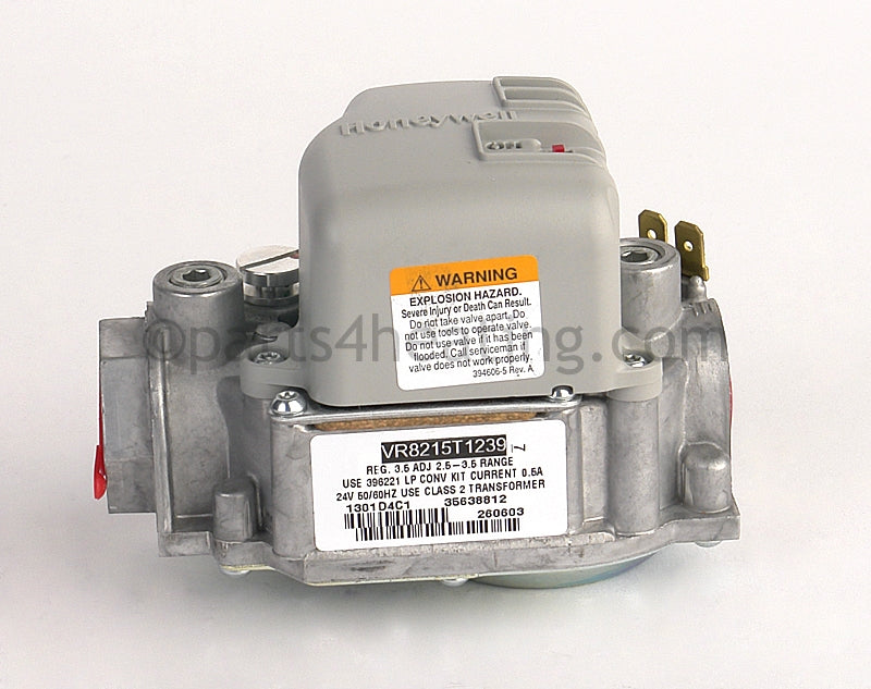 Honeywell Natural Gas Valve - Part Number: VR8215T1239