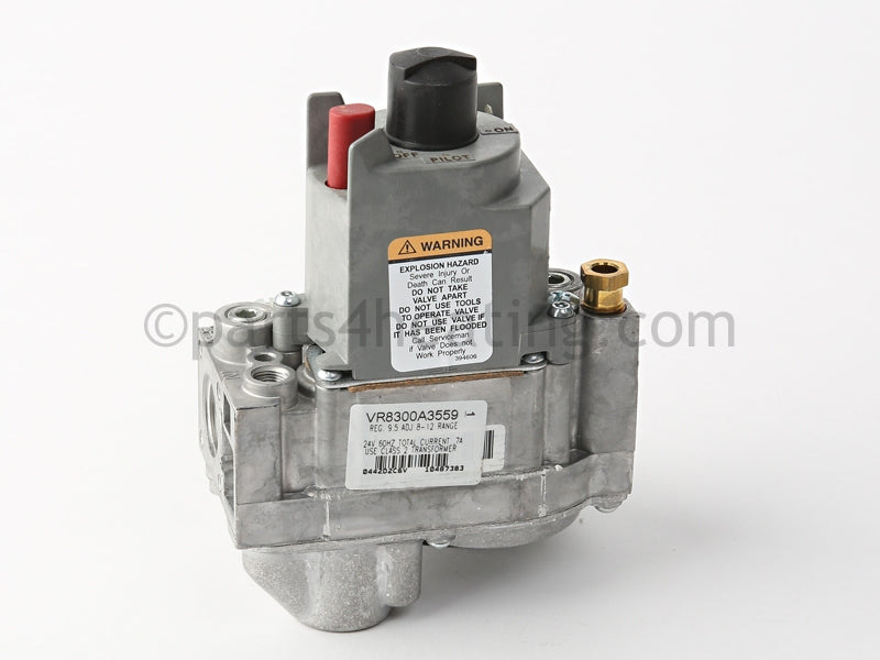 Honeywell Gas Valve- Standing Pilot- Lp Gas - Part Number: VR8300A3559