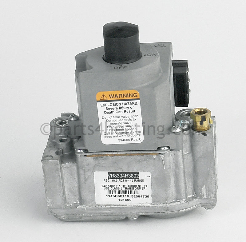 Honeywell Propane Gas Valve - Part Number: VR8304H3802