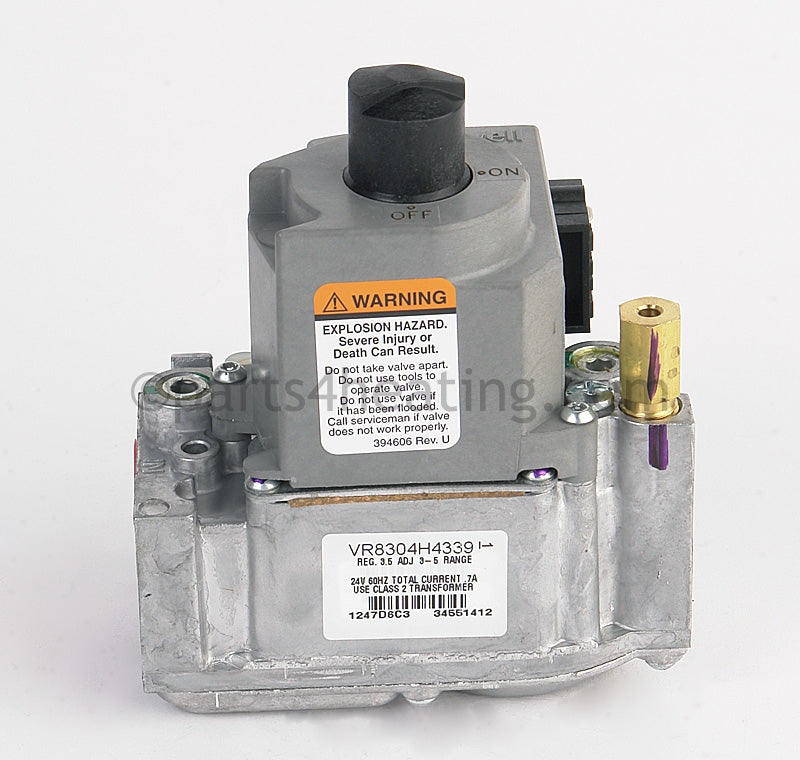 Honeywell Gas Valve Hid /Natural - Part Number: VR8304H4339