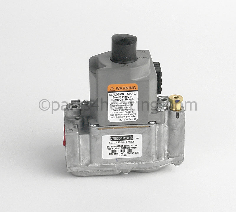 Honeywell Gas Valve Natural - Part Number: VR8304M2816