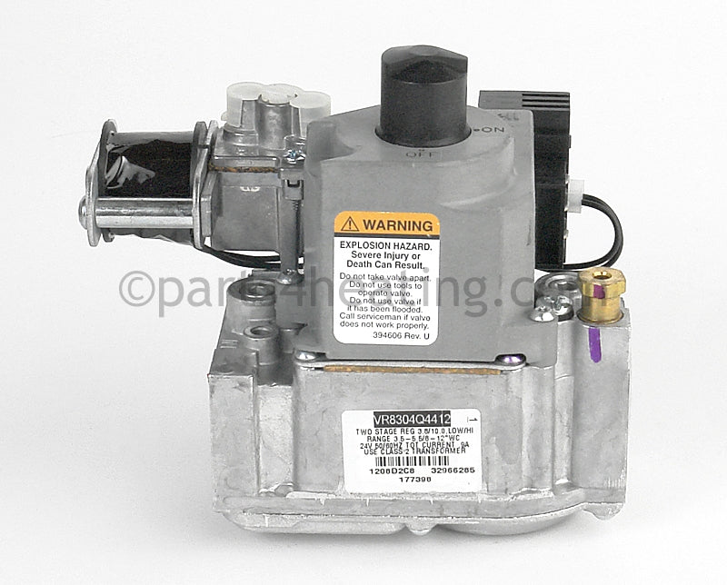 Honeywell Gas Valve Lp - Part Number: VR8304Q4412