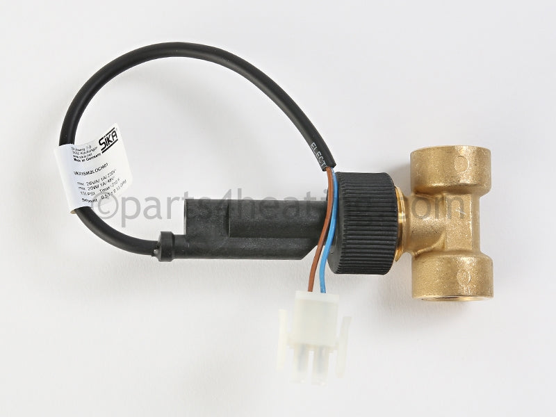 Lochinvar Flow Switch W/ Brass Tee - Part Number: WTR20031, 100173665