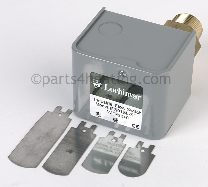 Lochinvar Switch, Flow, All - Part Number: WTR2040 , 100173696